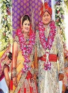 Ruchita, Kishor's wedding party