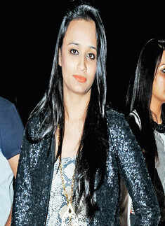 Sumit and Poonam's party