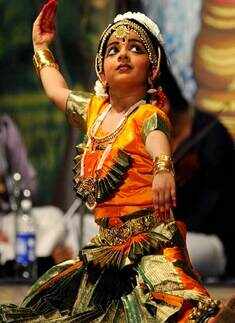 Dance concert by Sruuthi