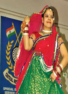 CRPF celebrates Women's Day 