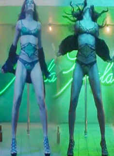 Seductive dance by celebrities