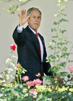 George W Bush in Arkansas