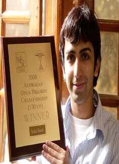 Pankaj Advani wins Oz Billiards