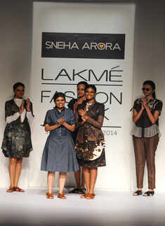 LFW '14: Sneha Arora