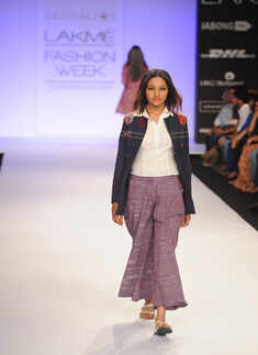 LFW '14: Vaishali S