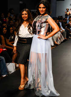 LFW '14: Sounia Gohil