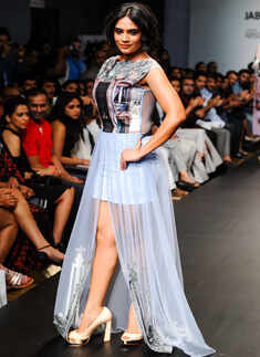 LFW '14: Sounia Gohil