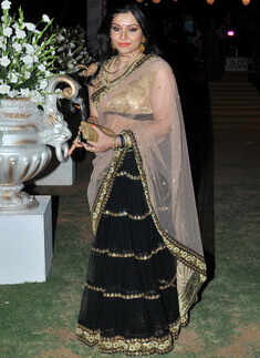 Kaushik & Ashritha's wedding reception 