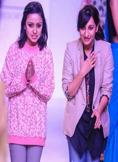 LFW '14: Shikha and Vinita