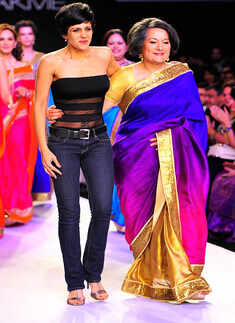 LFW '14: Mandira Bedi
