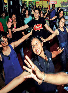 Flash mob rocks Calicut