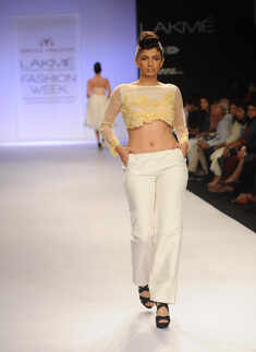 LFW '14: Abdul Halder