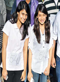 Backward walk organised by an institute in Indore