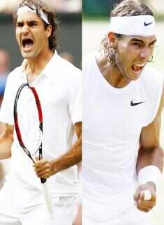 Nadal to meet Federer in final
