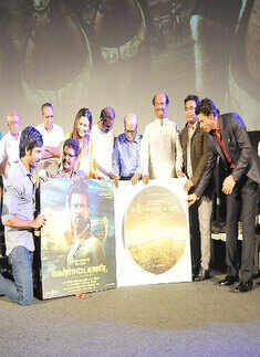 Kochadaiyaan music launch
