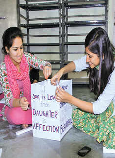 Hindu celebrates Women's Day