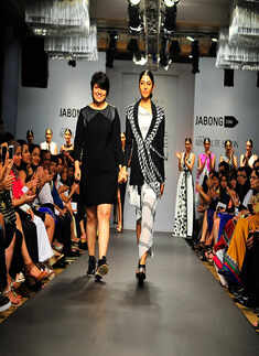 LFW '14: Urvashi Joneja