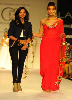 LFW '14: Mrinalini Chandra
