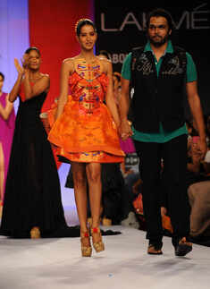 LFW '14: Swapnil Shinde