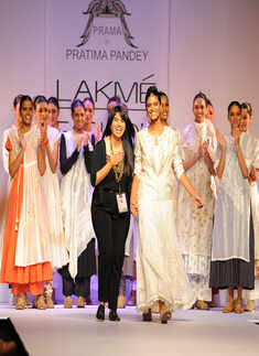 LFW '14: Pratima Pandey