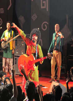 Swarathma performs at SCT