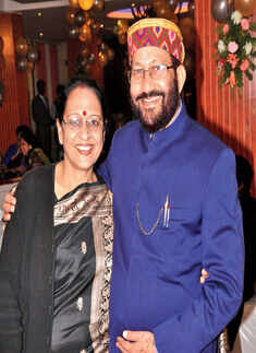 Sneh-NP Singh's 50th wedding anniversary