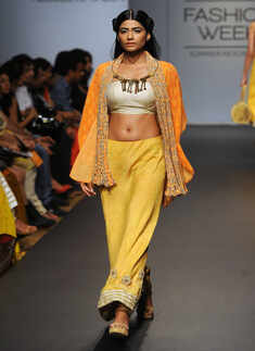 LFW '14: Lotus Sutr