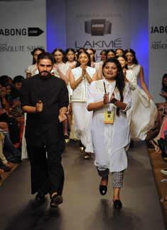 LFW '14: Armaan Aiman