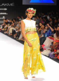 LFW '14: Shruti Sancheti