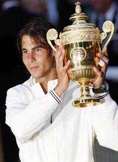 It's now Nadal; Fed is Ex