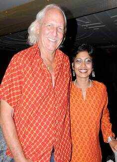 Amitav's book launch