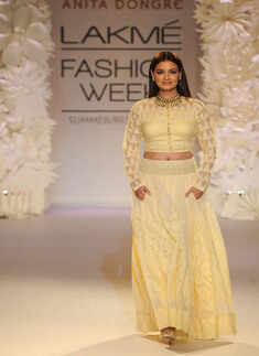 LFW '14: Anita Dongre
