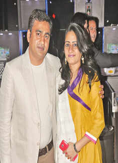 Pinky's birthday party