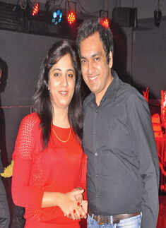 Pinky's birthday party