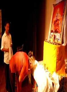 Dalai Lama's b'day show