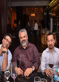 Party peeps at Crowne Plaza