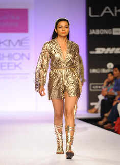 LFW '14: Anushka Khanna