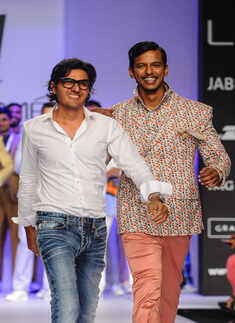 LFW '14 Sanjay Hingu