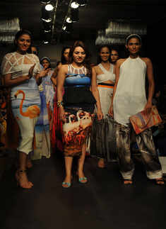 LFW '14: Farah Sanjana