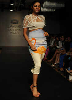 LFW '14: Farah Sanjana
