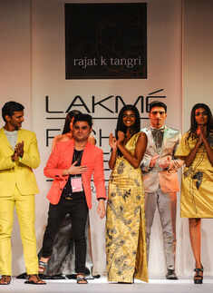 LFW '14: Rajat K Tangri