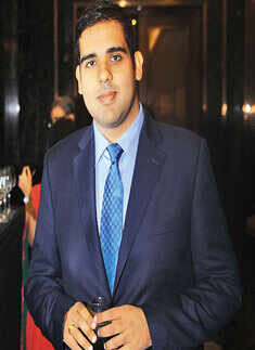 Anjanna Kuthiala hosted an evening for media person