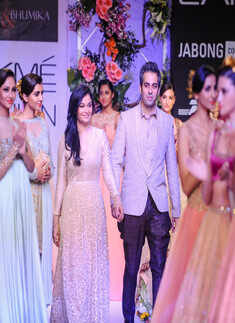 LFW '14: Shyamal & Bhumika