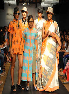 LFW '14: Debashri Samanta
