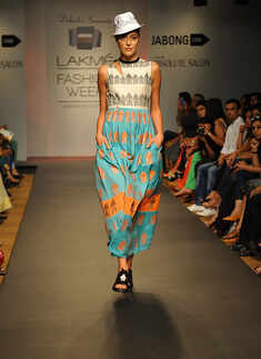 LFW '14: Debashri Samanta