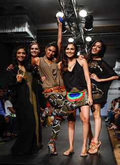 LFW '14: Raven + Rose