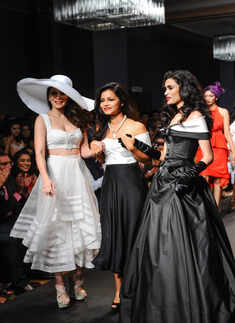 LFW '14: Junelia Augiar