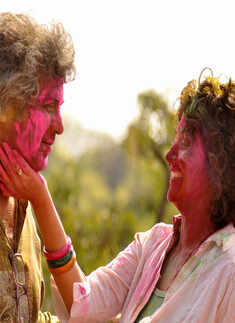 Tolly stars celebrate Holi