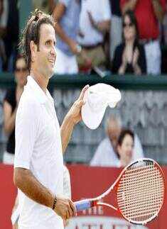 Amritraj in Newport final