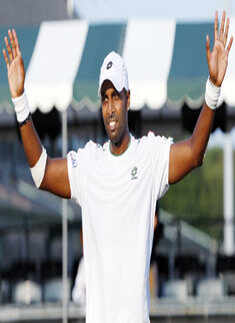 Amritraj in Newport final